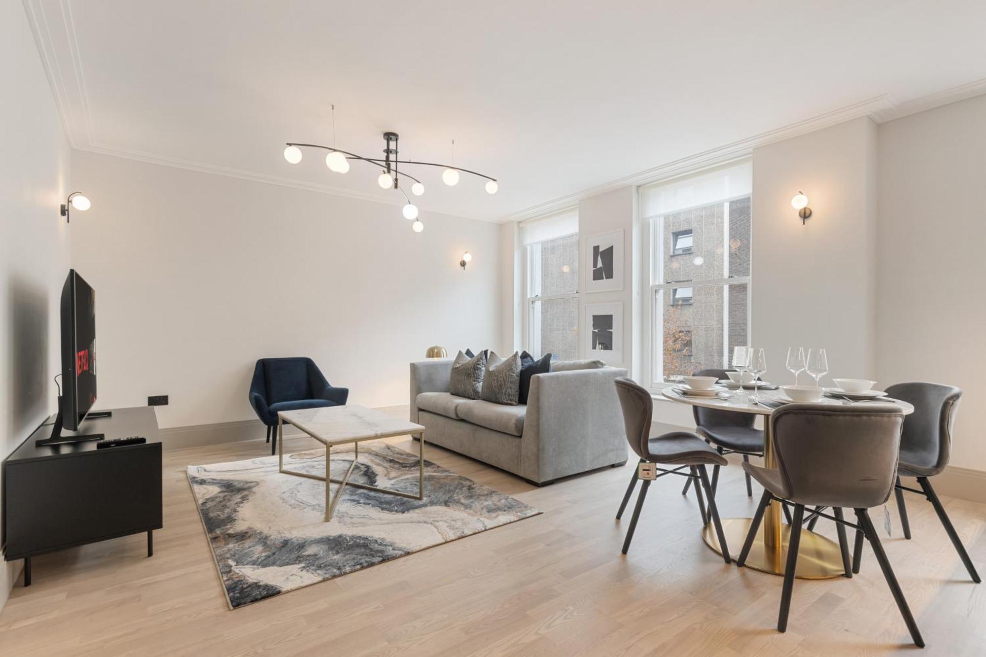 1bed 1bath 4ppl - 1min Russel Square Tube Appartamento Londra