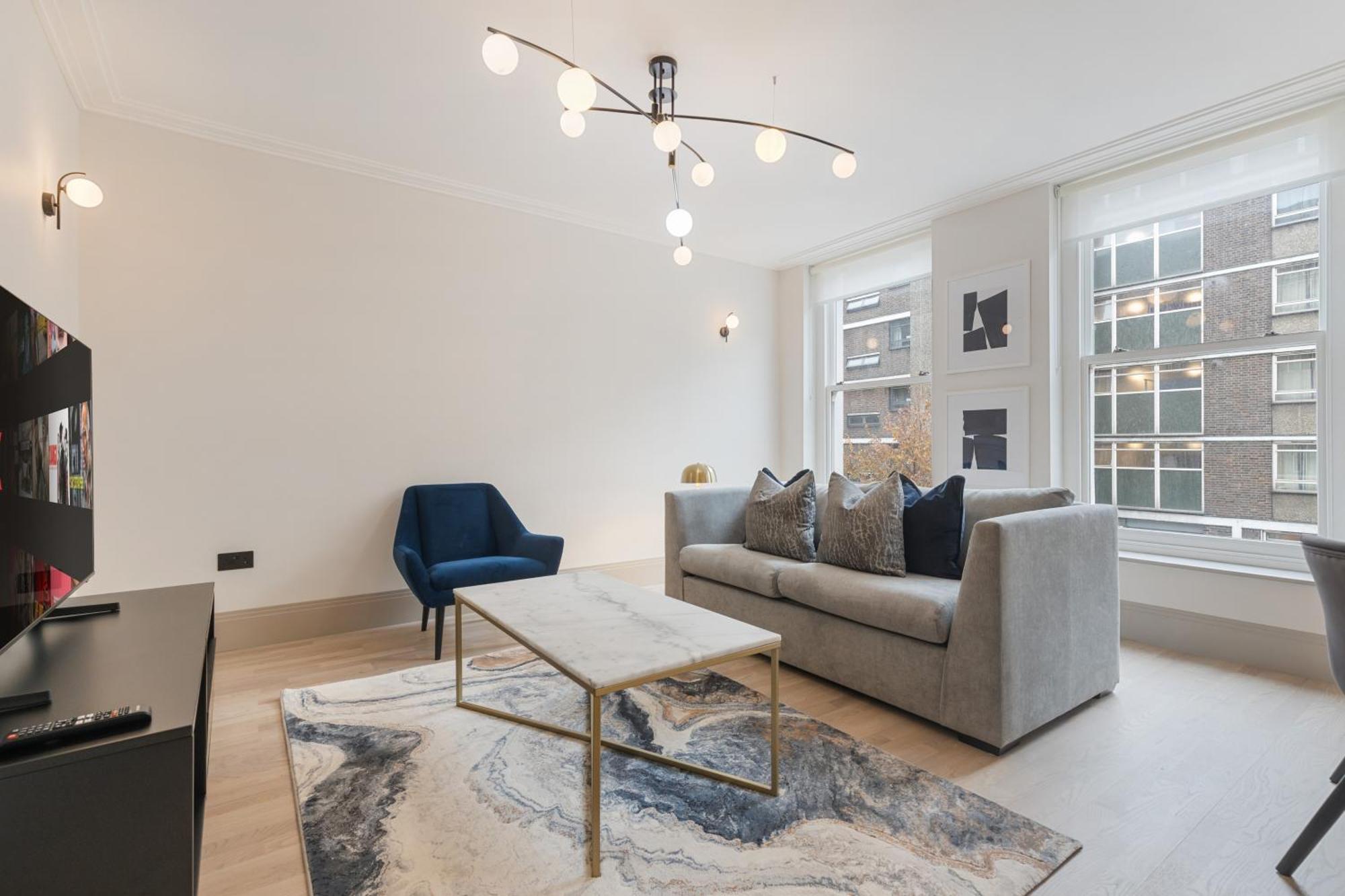 1bed 1bath 4ppl - 1min Russel Square Tube Londra