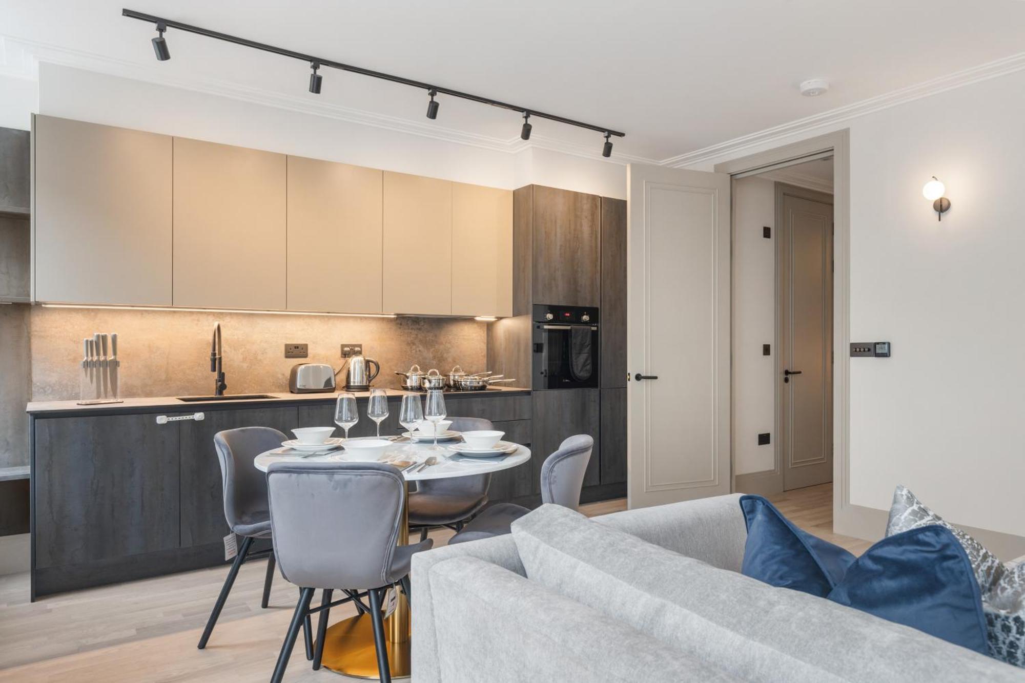 Appartamento 1bed 1bath 4ppl - 1min Russel Square Tube