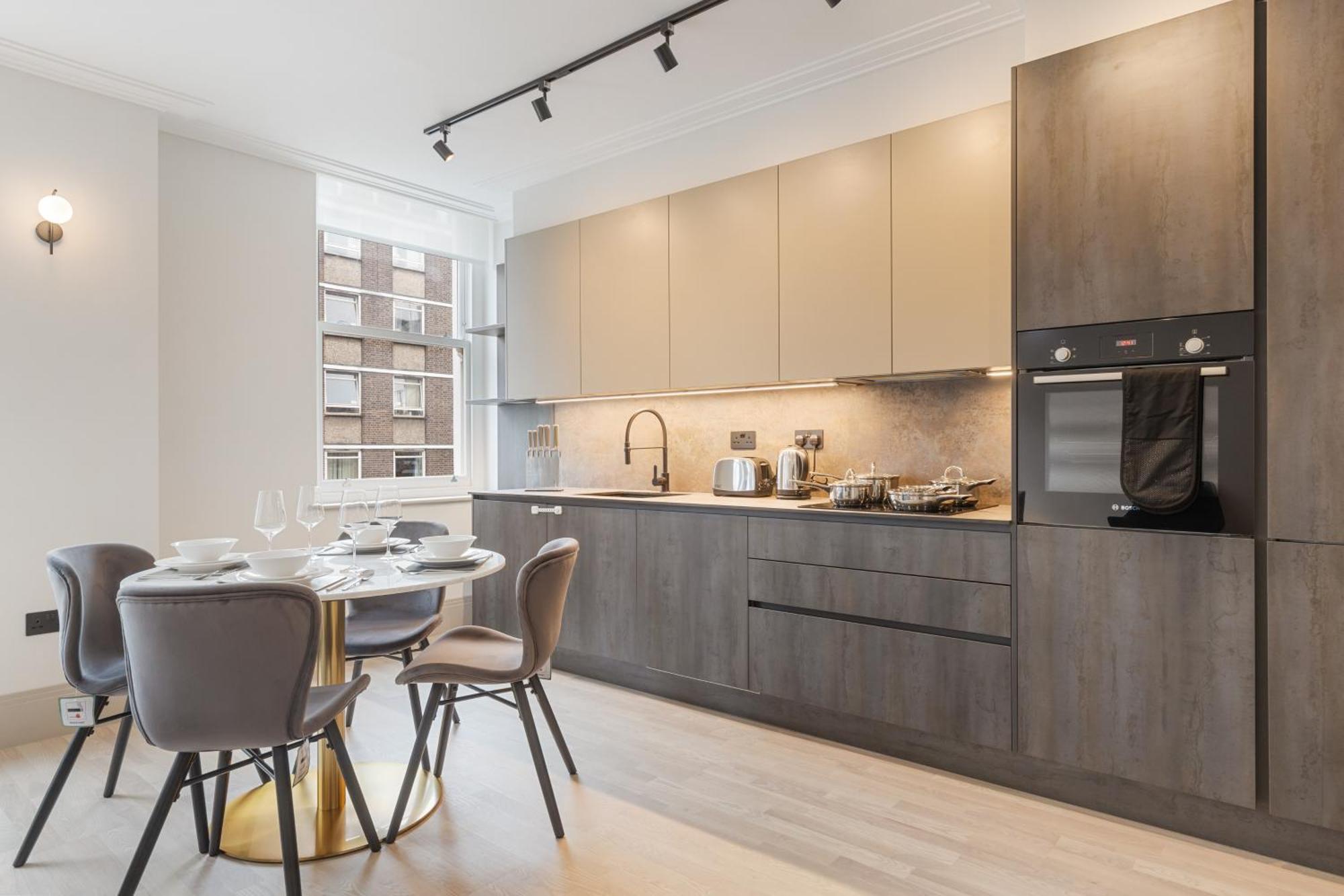1bed 1bath 4ppl - 1min Russel Square Tube Appartamento