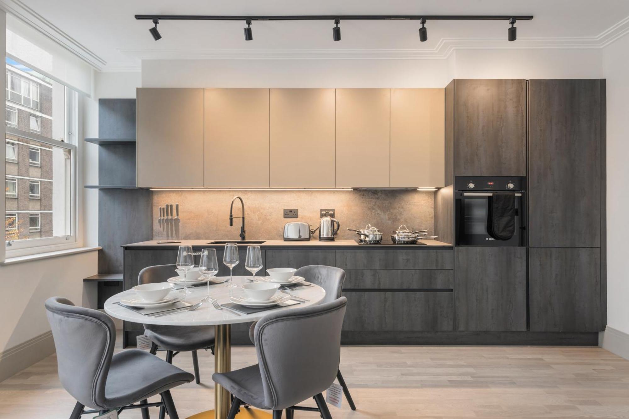 Appartamento 1bed 1bath 4ppl - 1min Russel Square Tube