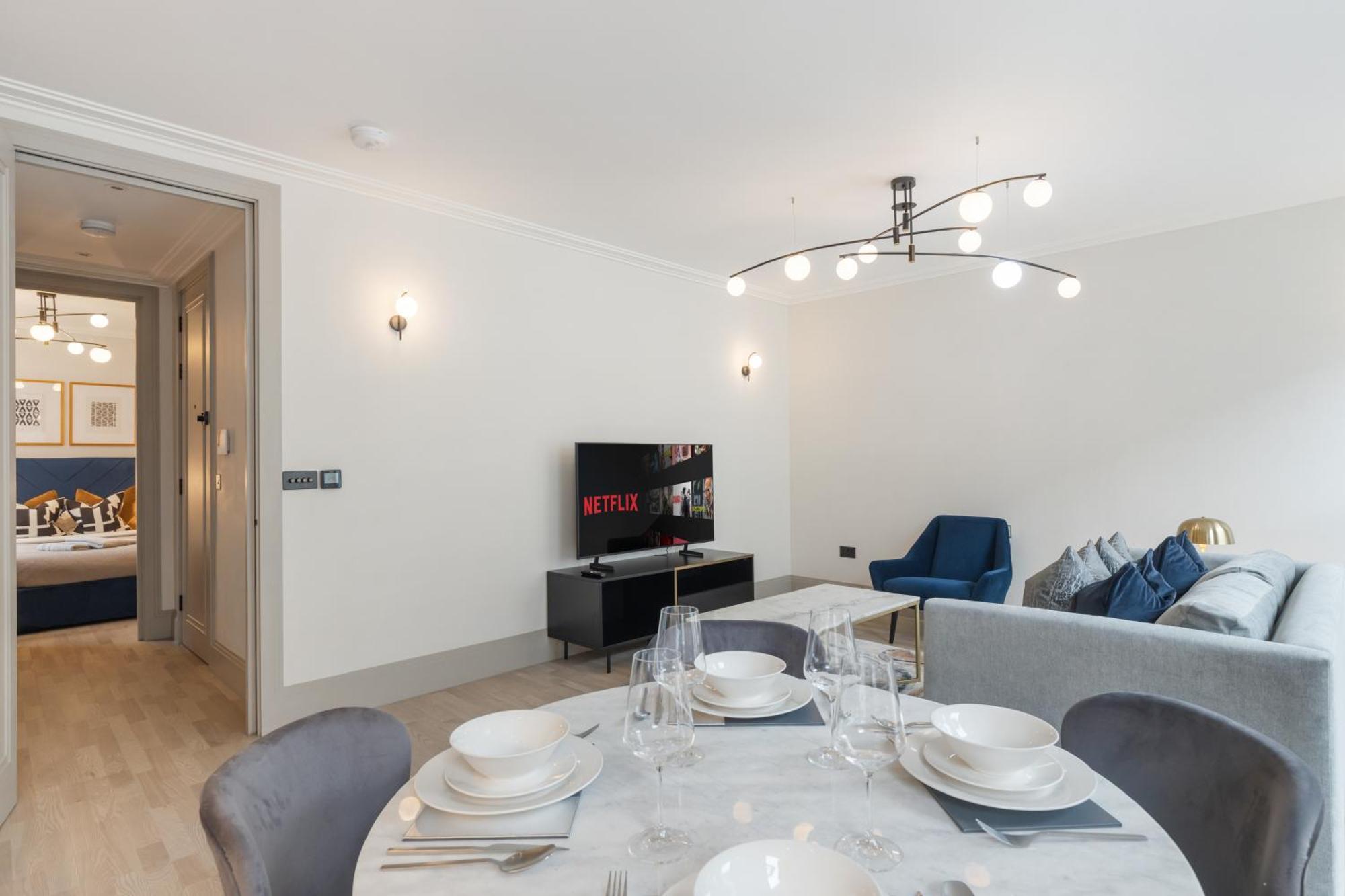 1bed 1bath 4ppl - 1min Russel Square Tube Londra