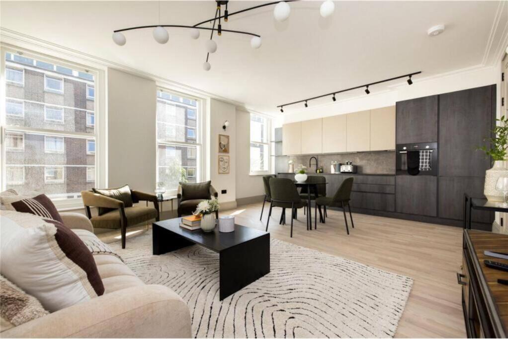 Appartamento 1bed 1bath 4ppl - 1min Russel Square Tube